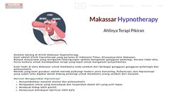 Desktop Screenshot of makassarhypnotherapy.com