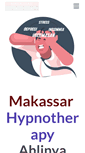 Mobile Screenshot of makassarhypnotherapy.com